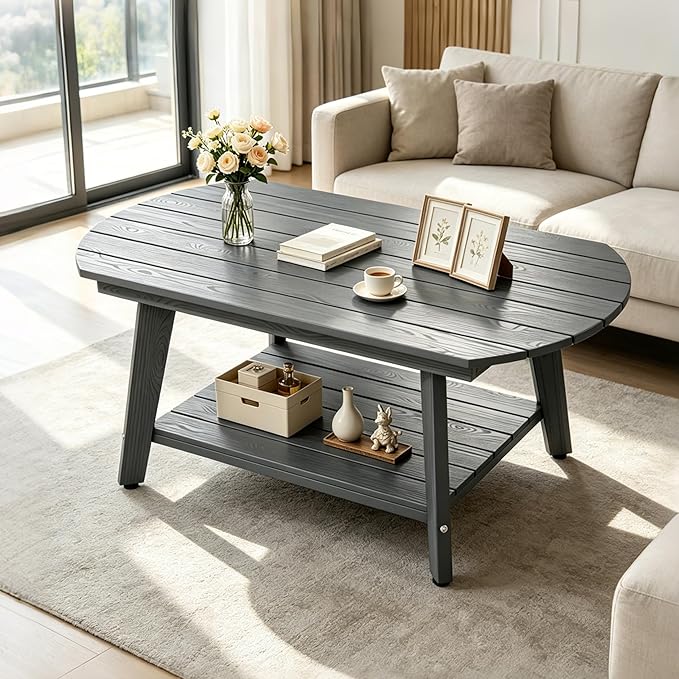 Lift Top Coffee Table with Hidden Storage