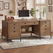 Executive Desk with Drawers