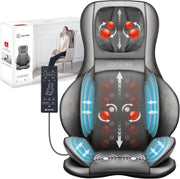 Shiatsu Neck & Back Massage Chair Pad