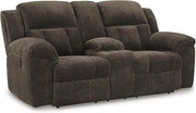 Reclining Loveseat with Console