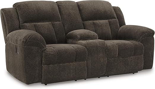 Reclining Loveseat with Console