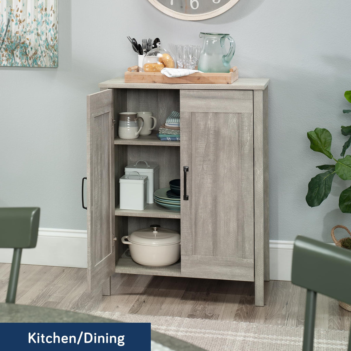 2-Door Storage Cabinet