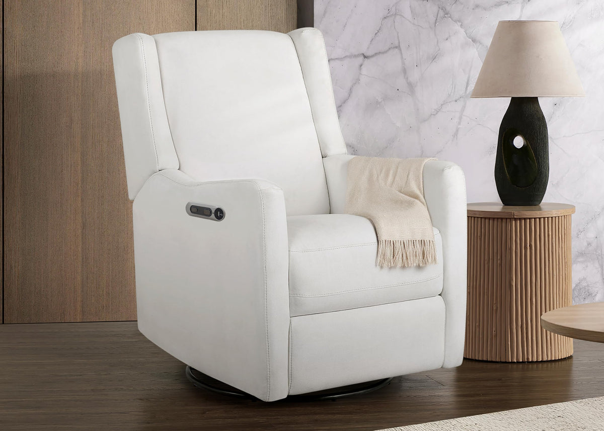 Pearl Power Recliner Swivel Glider