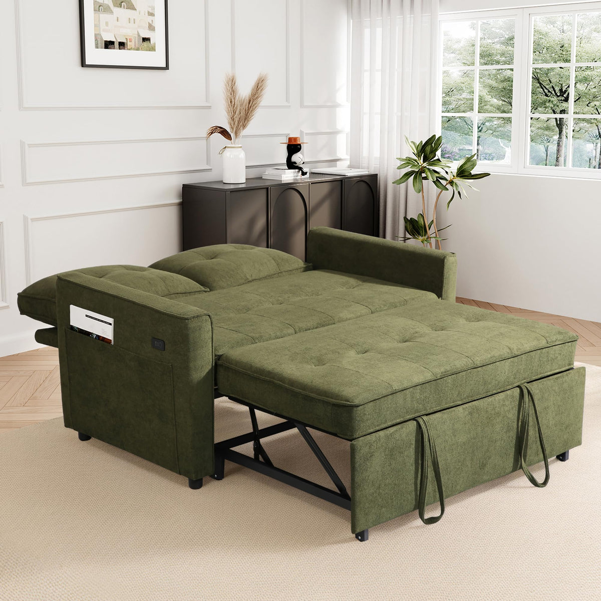 Convertible Sleeper Loveseat
