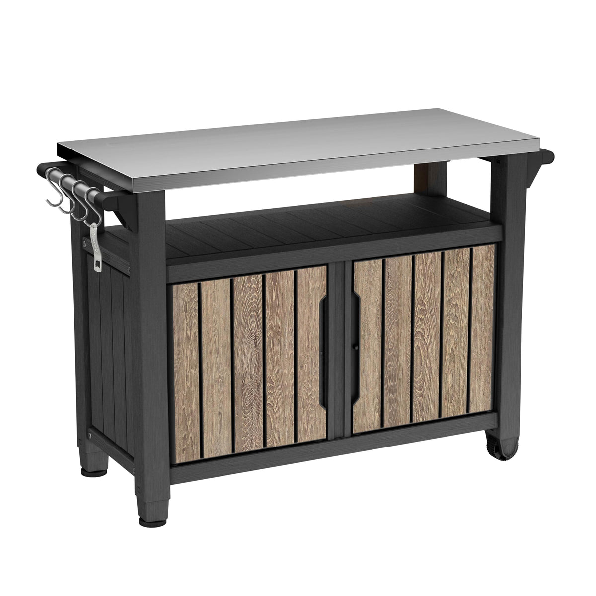 Keter Unity XL Outdoor Entertainment Cart