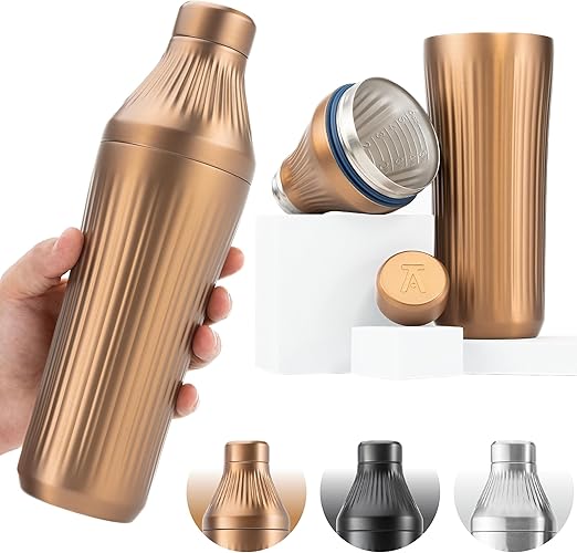 Hybrid Cocktail Shaker Set, 28 oz