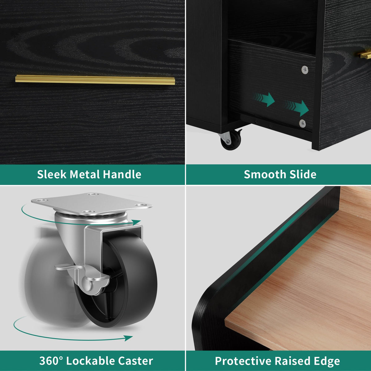 File Cabinet with Charging Station