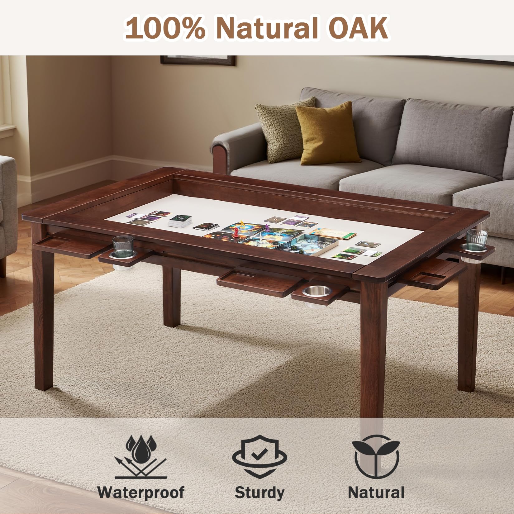 Convertible Gaming & Dining Table
