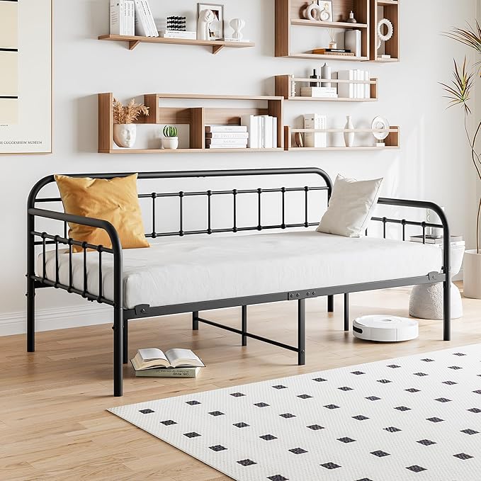 Twin Metal Daybed Frame