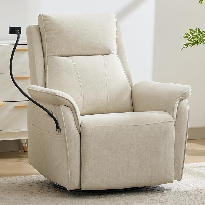 Power Swivel Glider Recliner