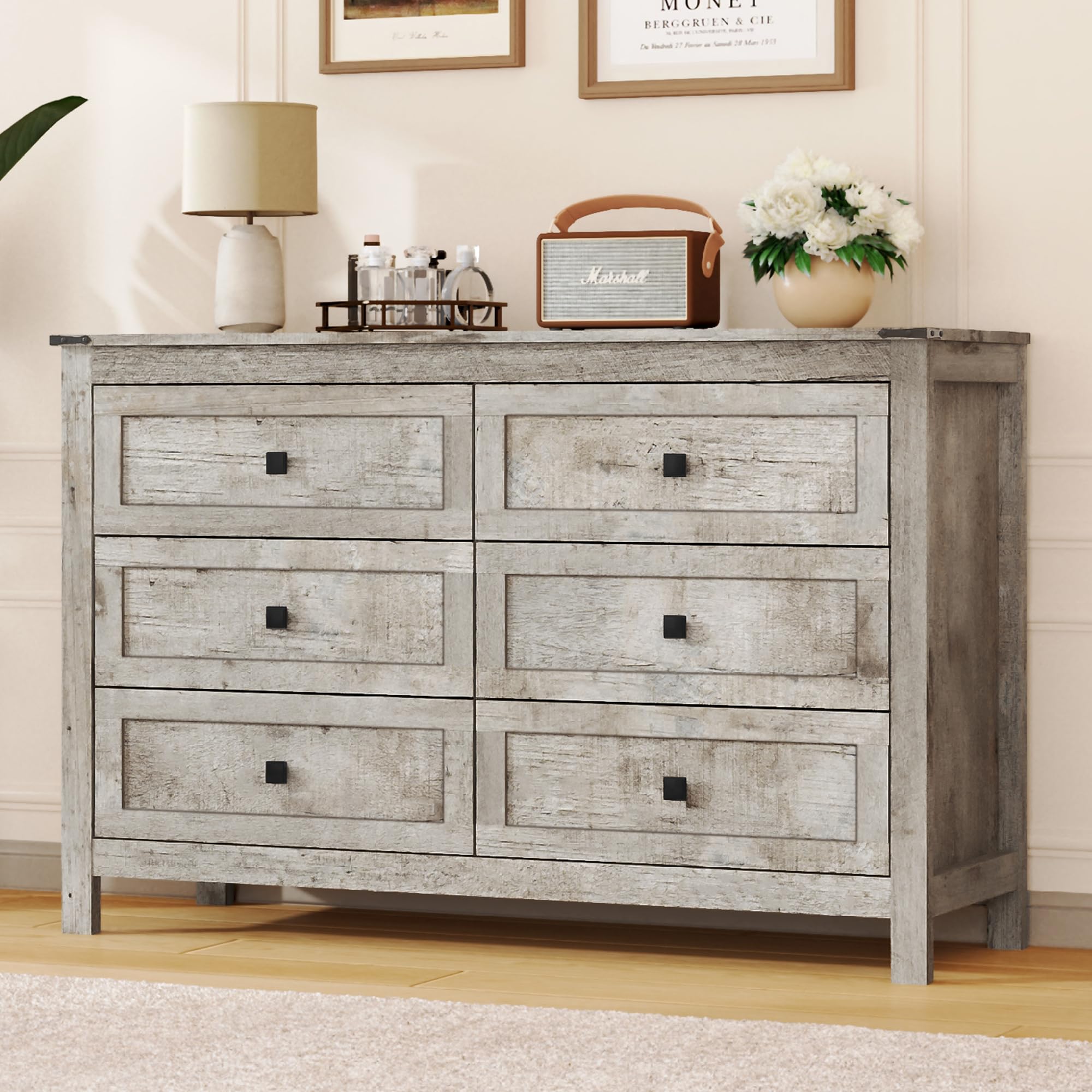 3-Piece Bedroom Dresser & Nightstand Set