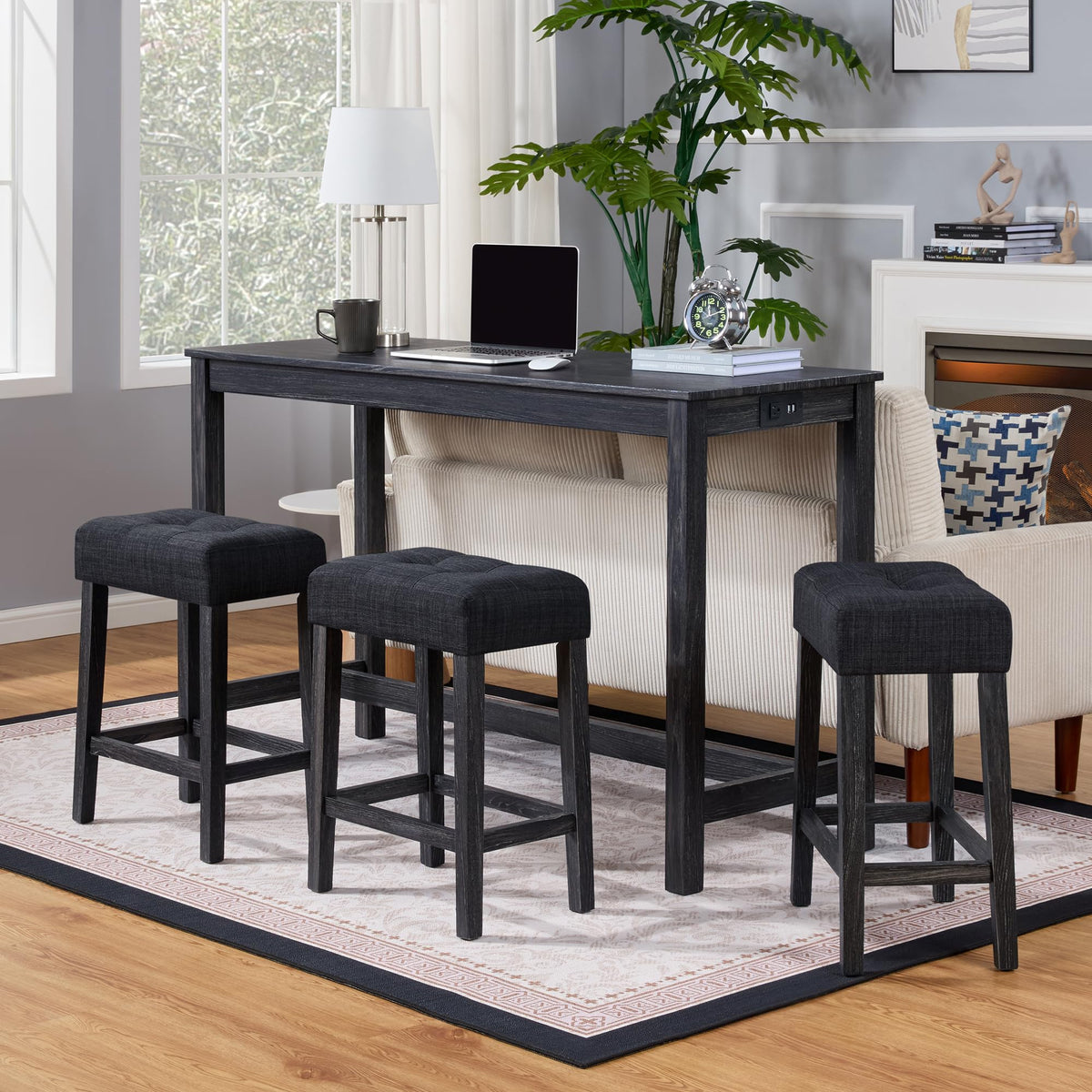 4-Piece Counter-Height Dining Set