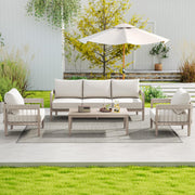 4-Piece Outdoor Patio Sofa Set