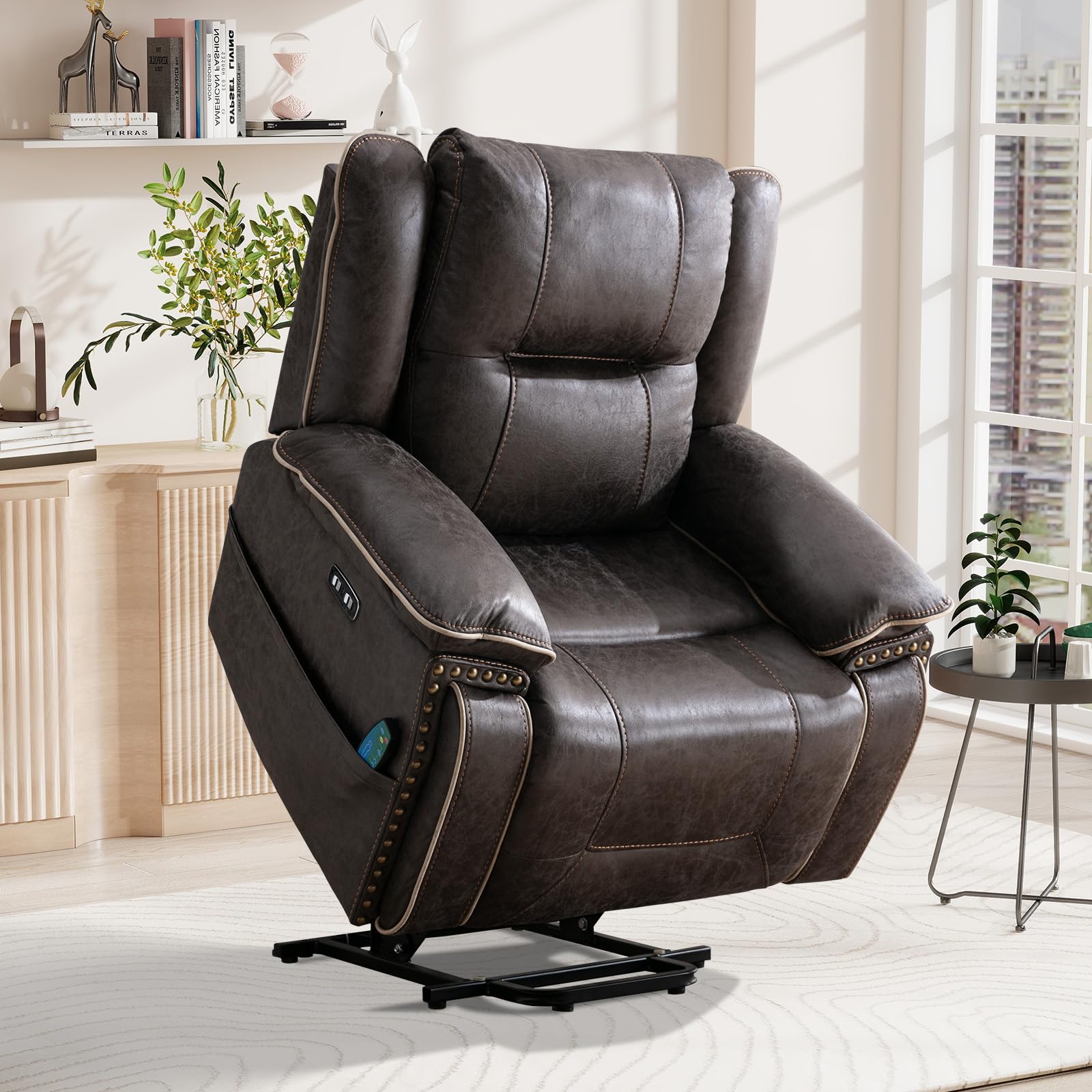 Power Lift Recliner Chair with Massage & Heating