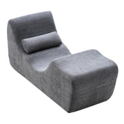 Ergonomic Yoga Chaise Lounge
