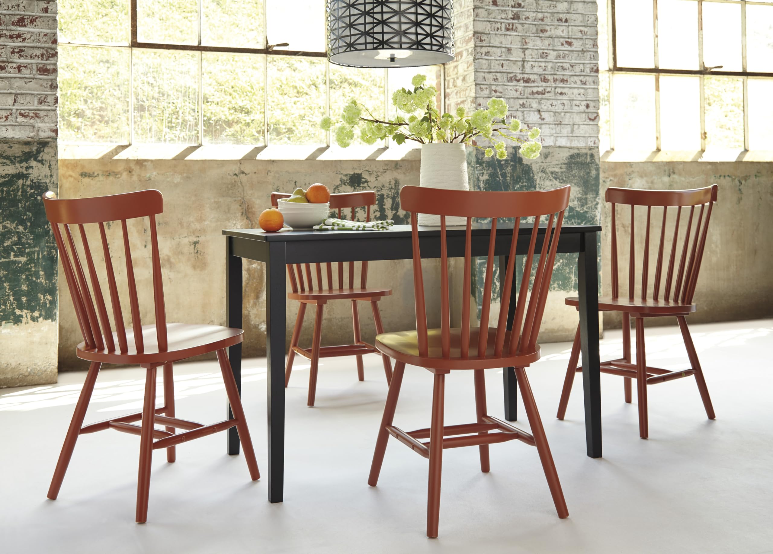Rectangular Dining Table – Almost Black