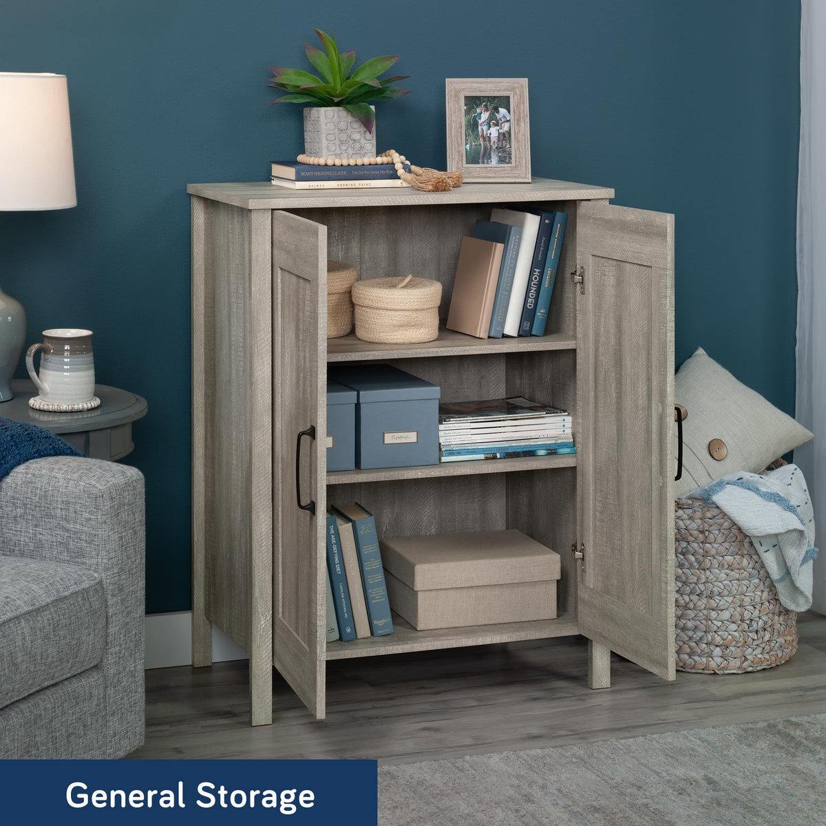 2-Door Storage Cabinet