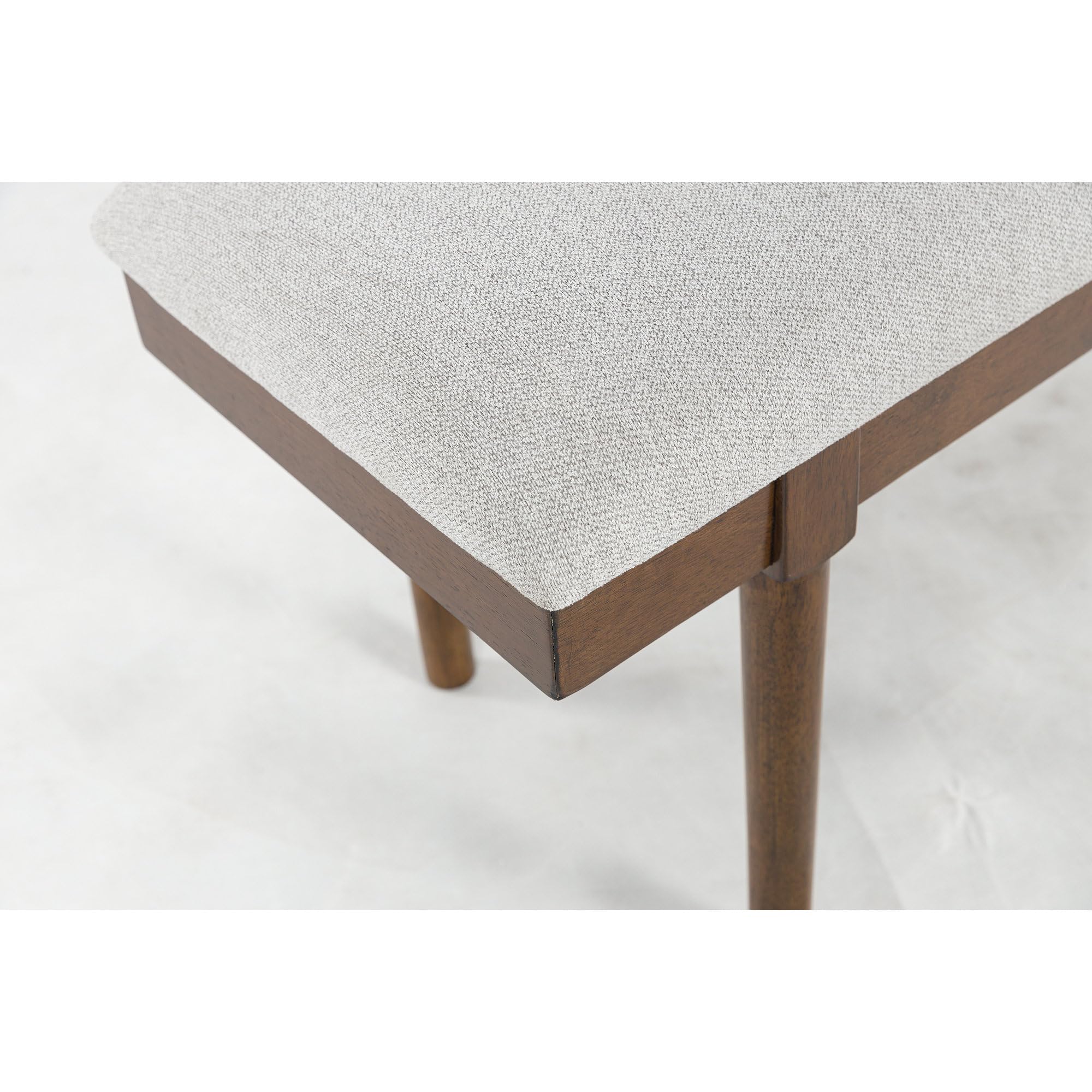 59" Upholstered Dining Bench