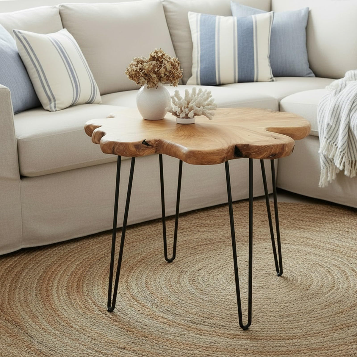 Live Edge Cedar Coffee Table