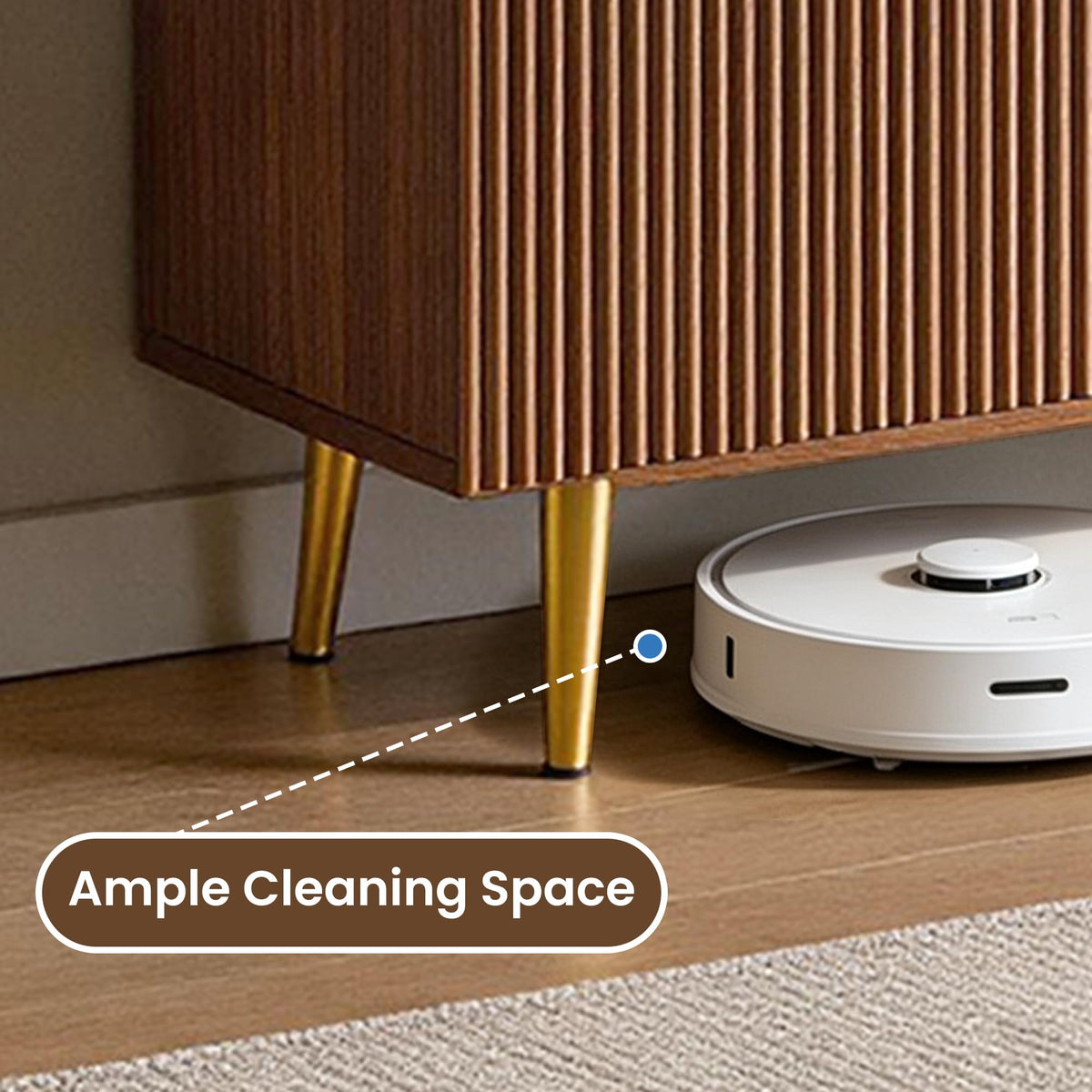 Wave Door TV Stand