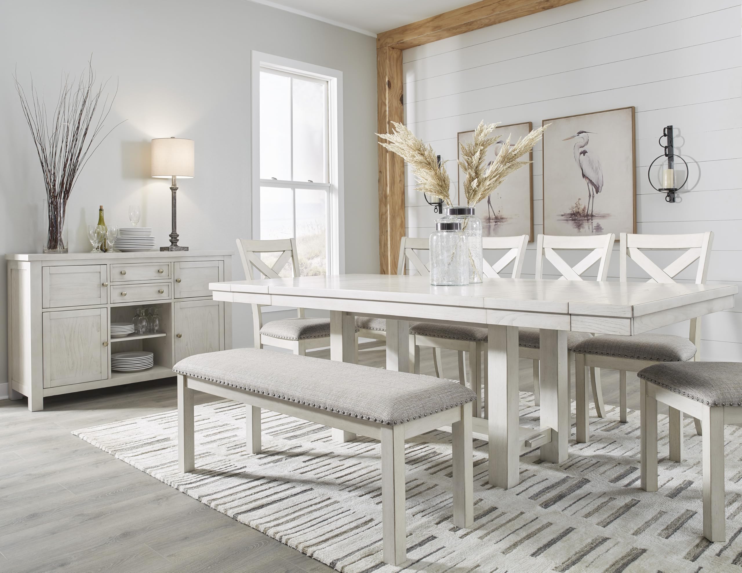Robbinsdale Upholstered Dining Bench