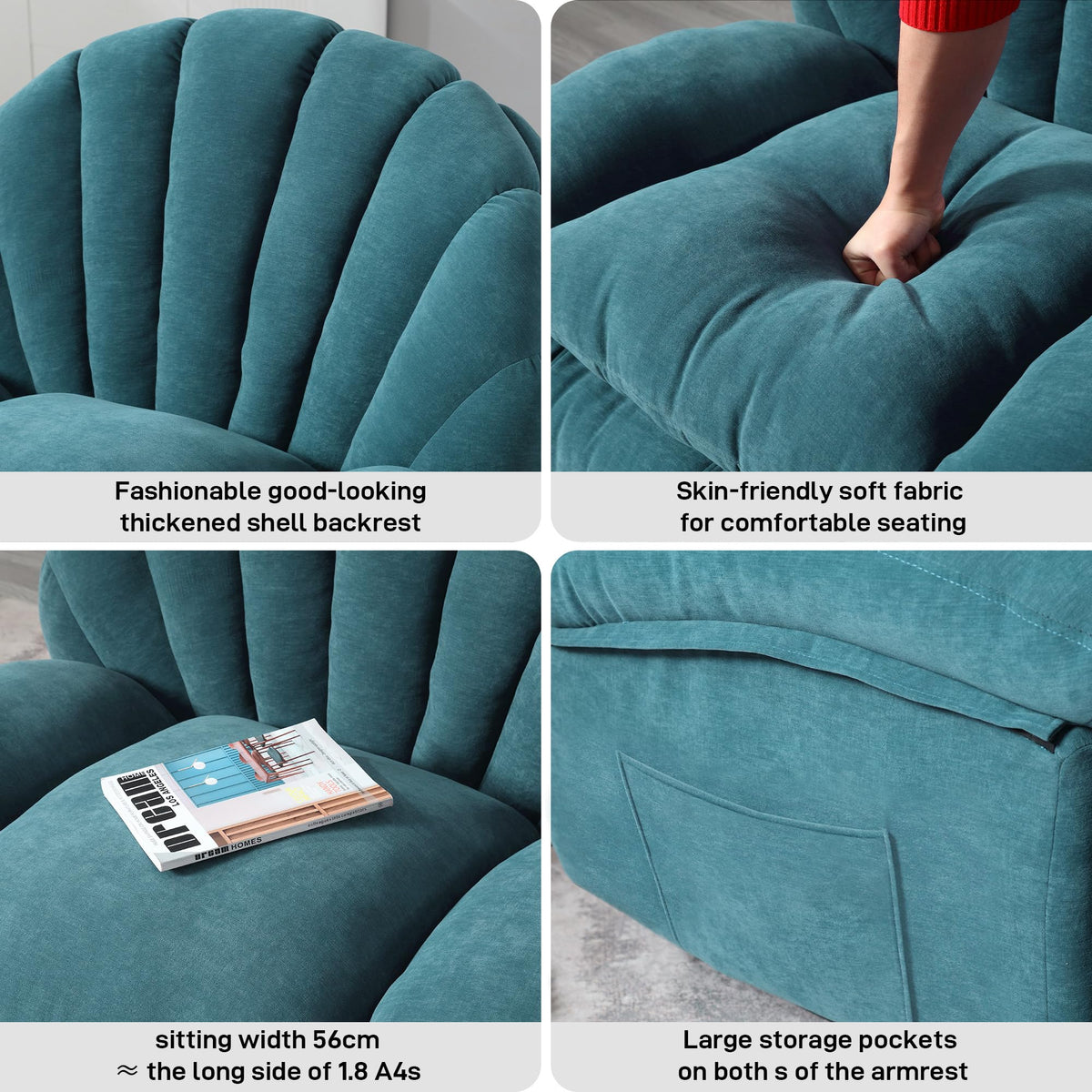 Swivel Rocker Recliner Chair