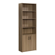 Bookcase with Doors – Summer Oak