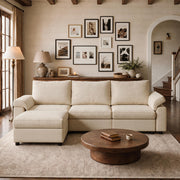 Modular Storage Sectional Sofa