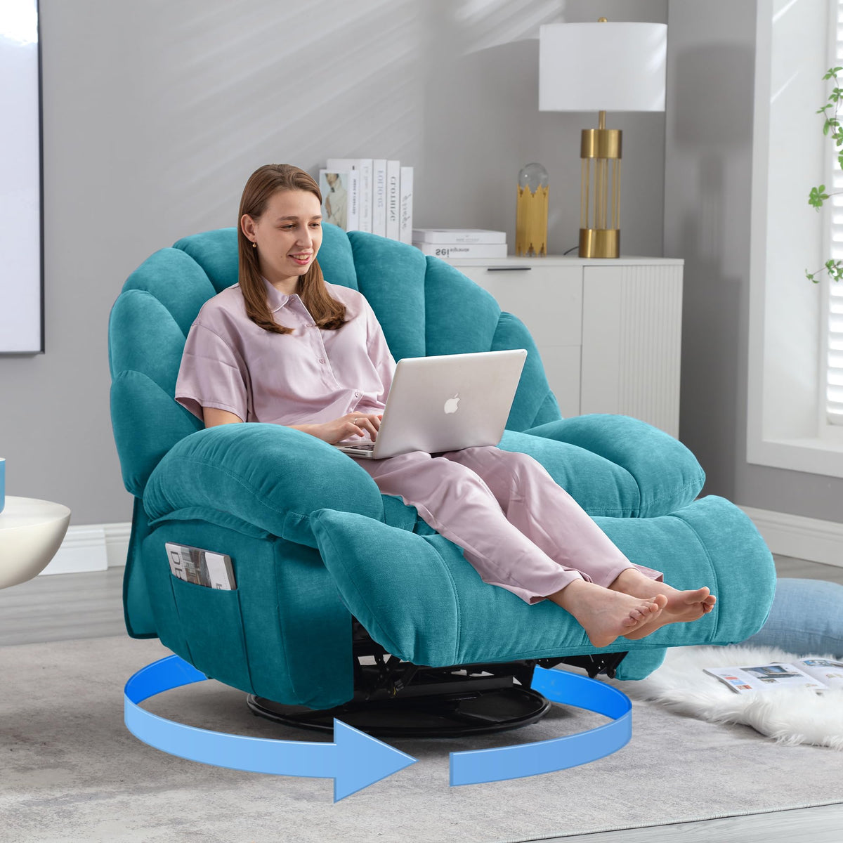 Swivel Rocker Recliner Chair