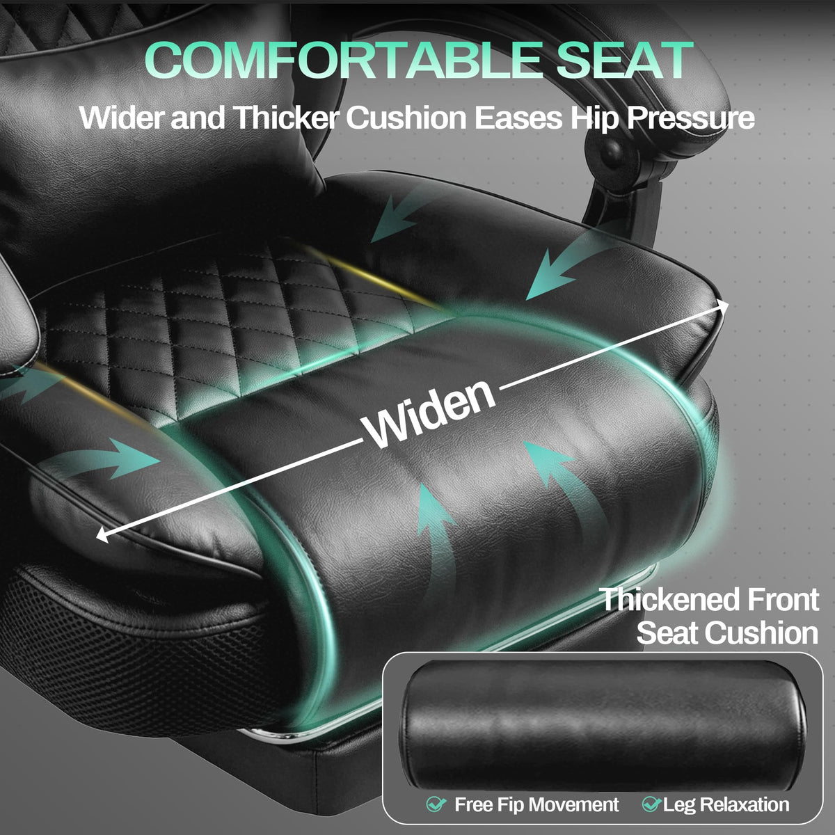 Big & Tall Massage Office Chair