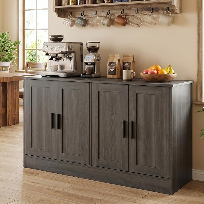 4-Door Buffet Cabinet