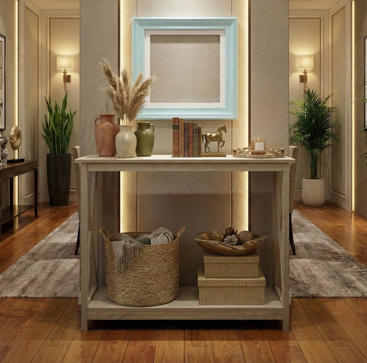 Farmhouse Console Table