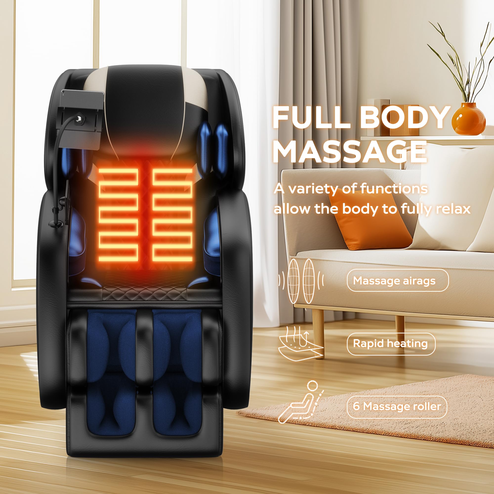 Zero Gravity Full Body Massage Chair