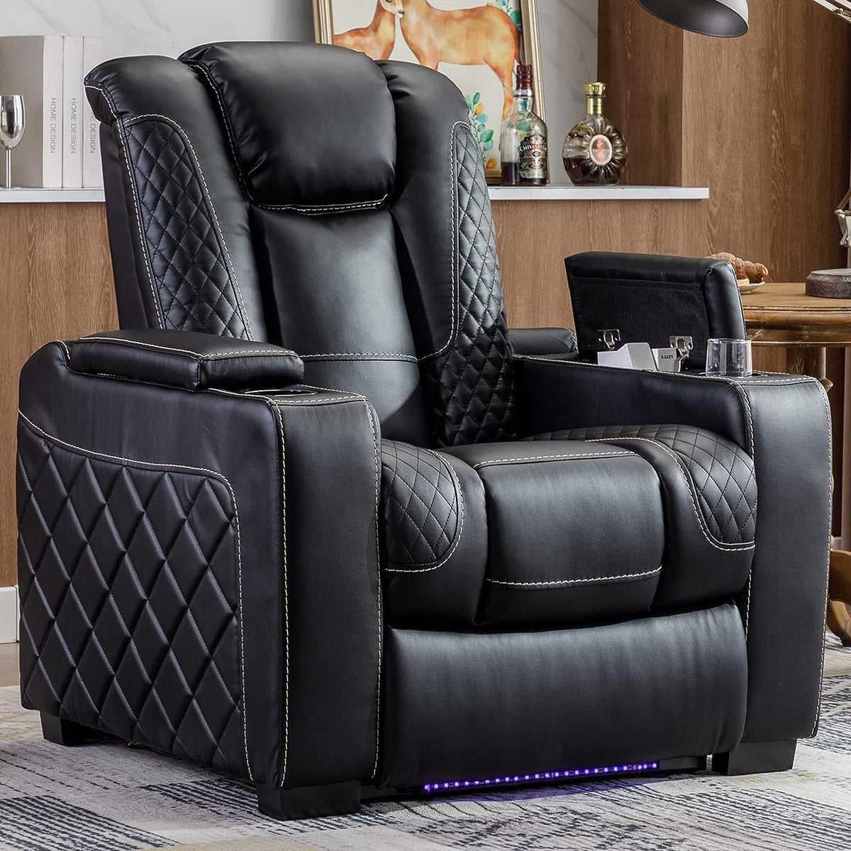 Power Theater Recliners, Set of 4