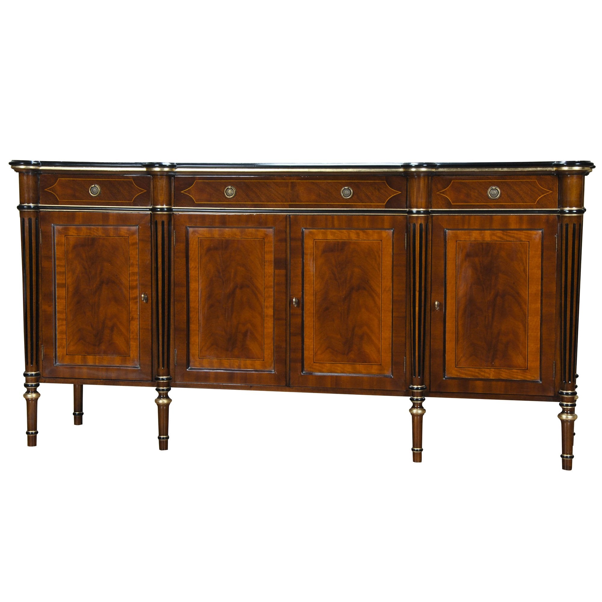 Niagara Furniture NSB043 Regency Banded Mahogany Sideboard