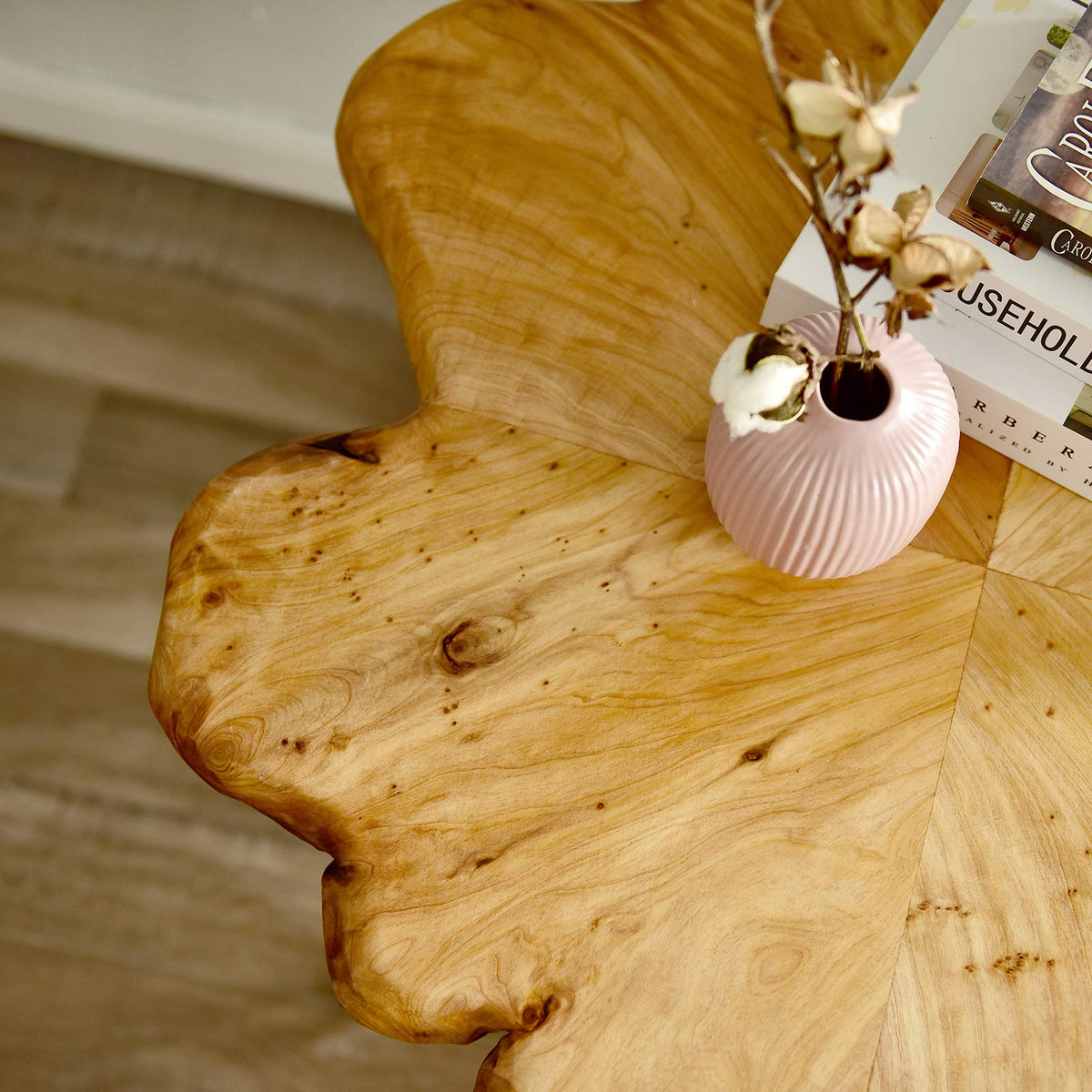 Live Edge Cedar Coffee Table