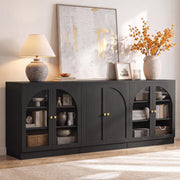 Soft-Close Buffet Cabinet