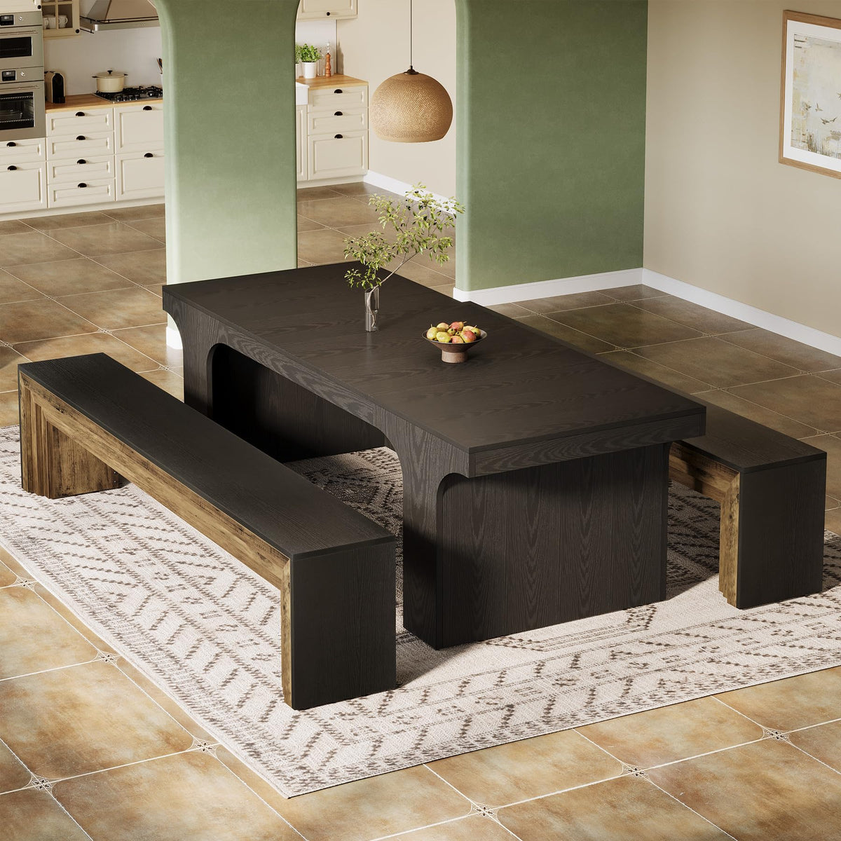 Extra Long Dining Bench