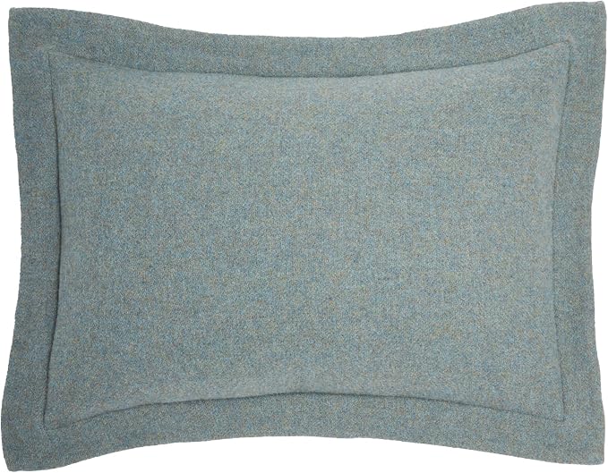 Charcoal Wool Pillow Sham