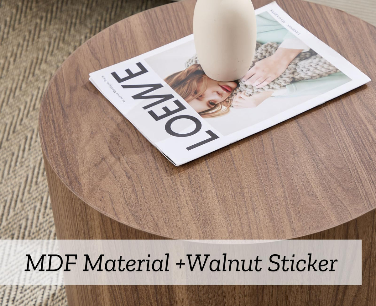 Round Nesting Coffee Tables