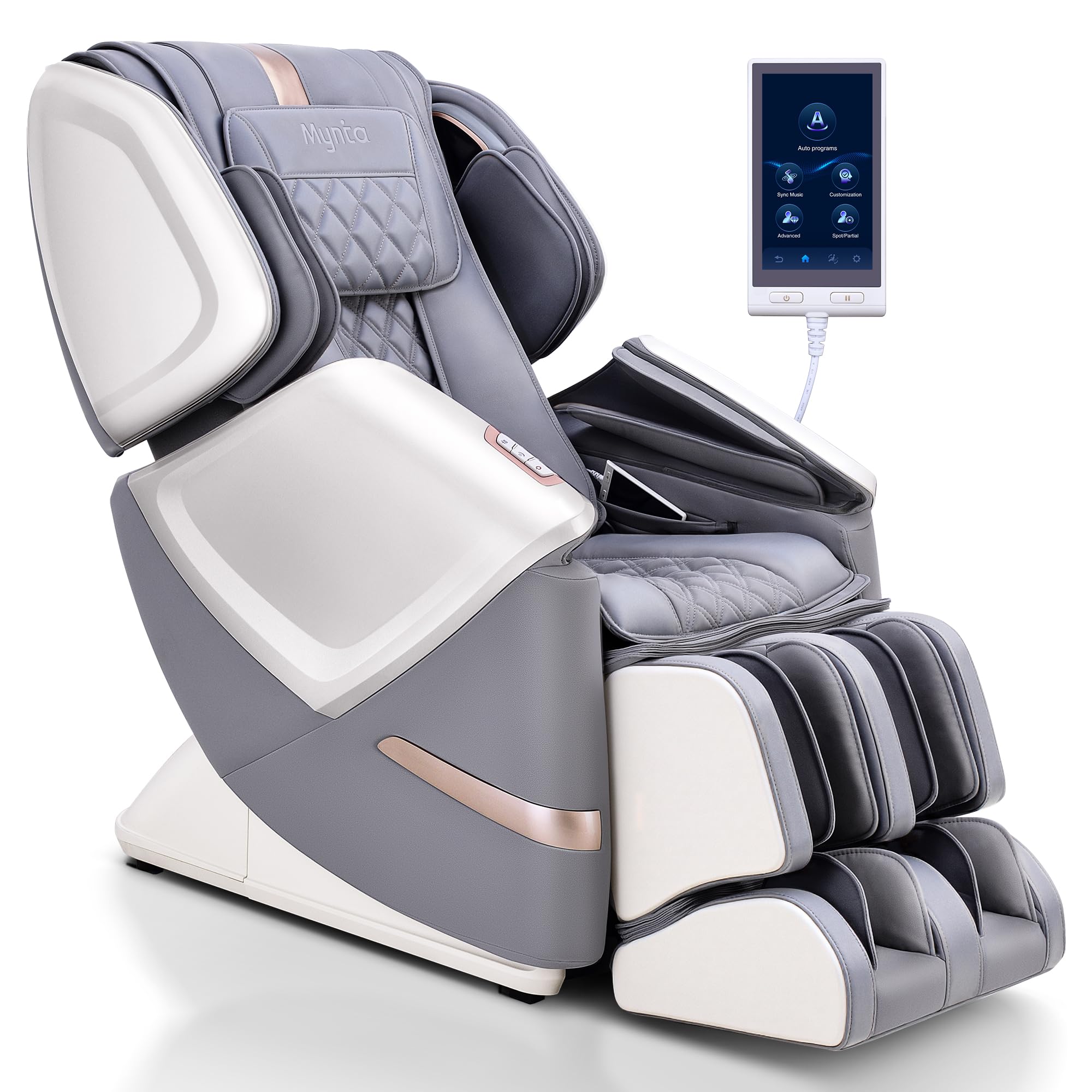 4D Massage Chair with SL-Track & Bluetooth