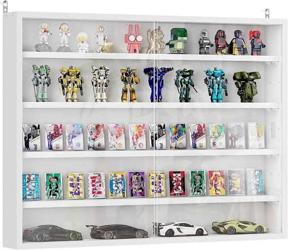 Wall-Mounted Glass Display Cabinet
