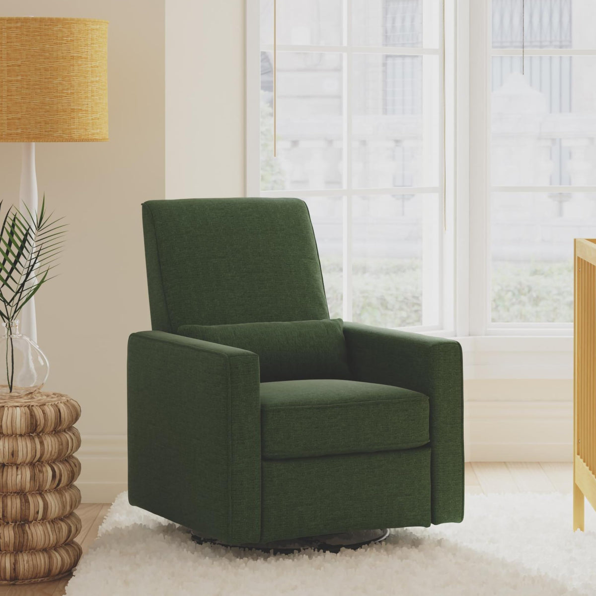Nursery Swivel Glider Recliner