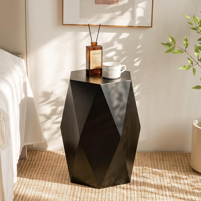Wood Farmhouse End Table