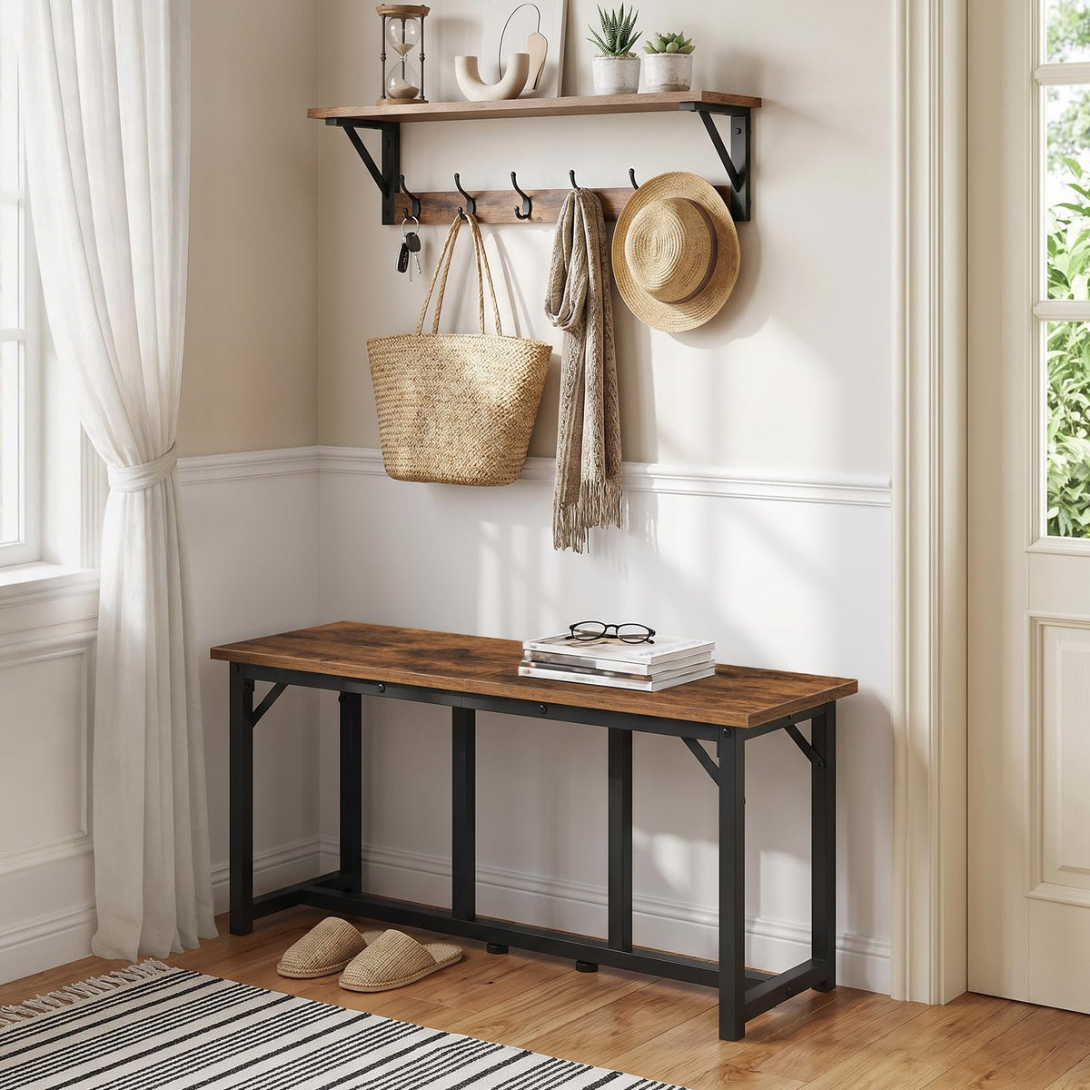 Rustic Dining Bench