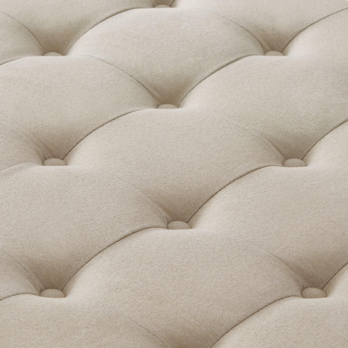 Square Tufted Storage Ottoman