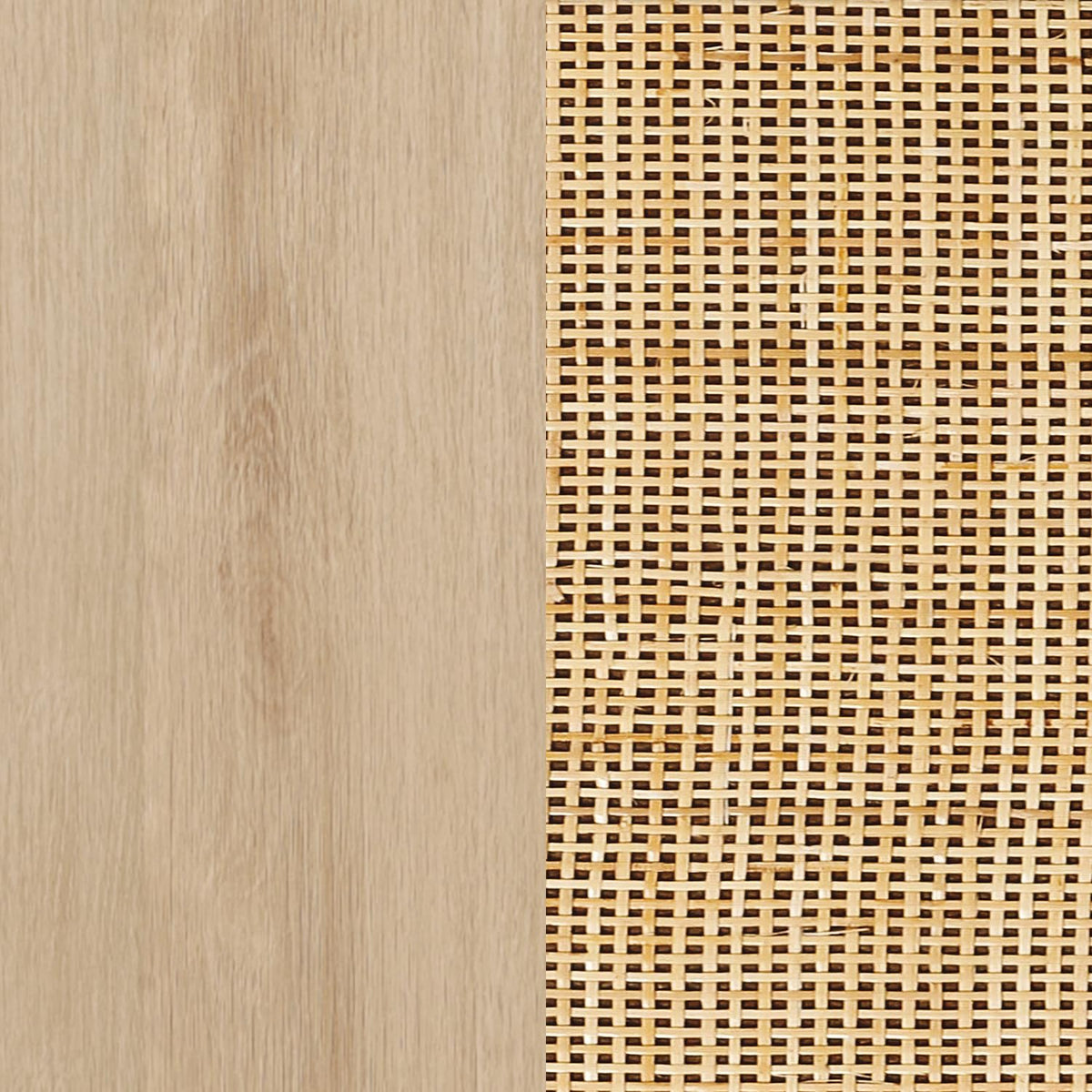 Rattan Lateral Filing Cabinet