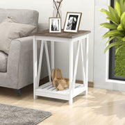 Farmhouse Coffee Table & End Table Set