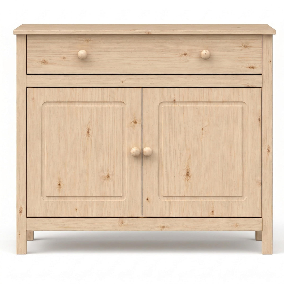Solid Pine Shaker Sideboard