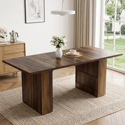 Farmhouse Dining Table with Storage